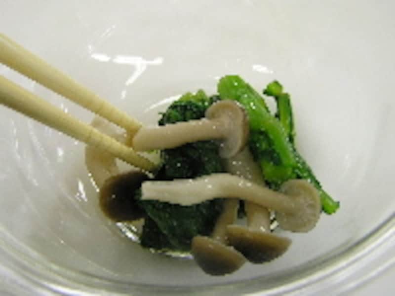 春菊の和え物