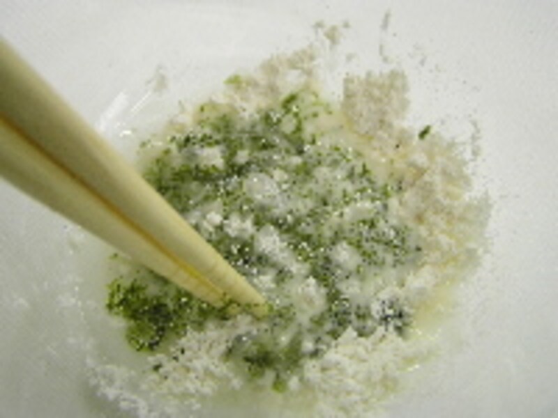 ちくわ磯部揚げ