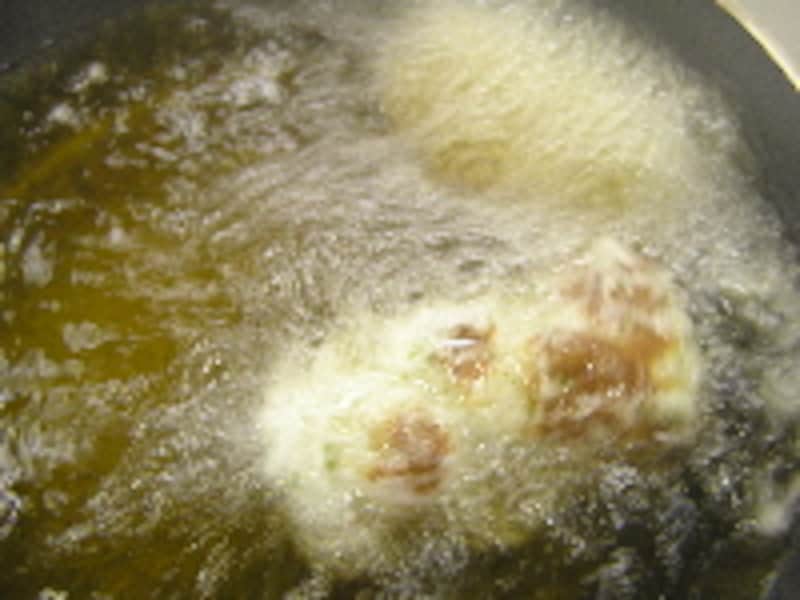 ちくわ磯部揚げ