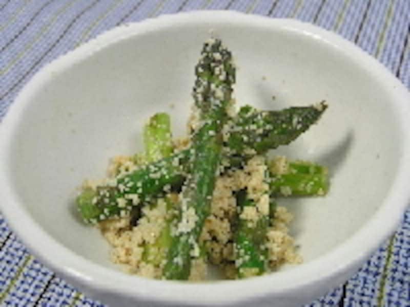 アスパラガスたらこ炒め