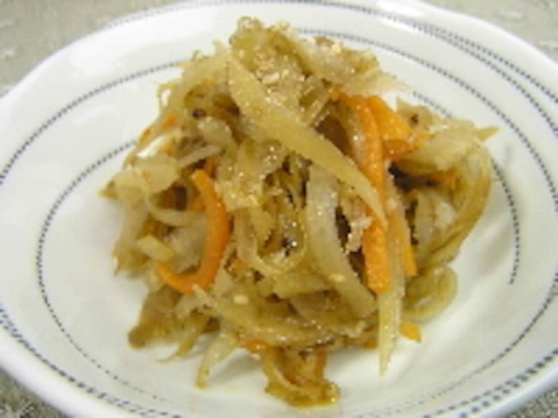 きんぴらごぼう