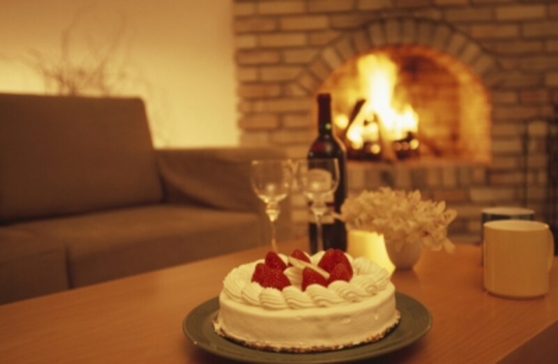 誕生日や結婚記念日ではなくてもケーキを囲んでおしゃべりを……