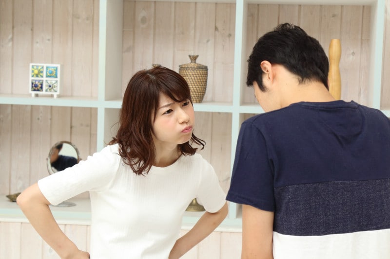 夫婦円満の秘訣・9位:たまに喧嘩をする