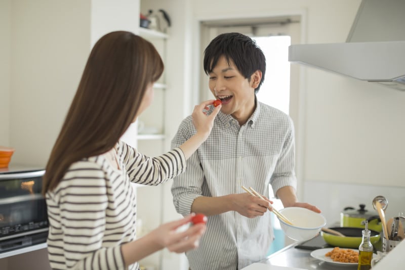 夫婦円満の秘訣・4位:おいしい食事