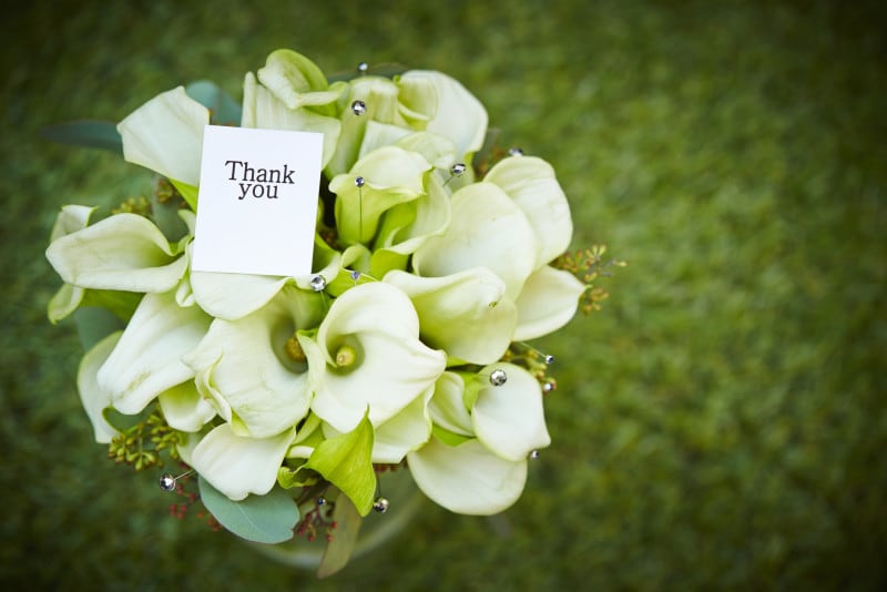 夫婦円満の秘訣・3位:感謝すること