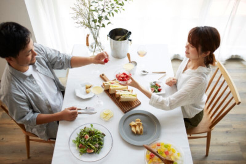 妻は上手に情報を引き出す技を持つように