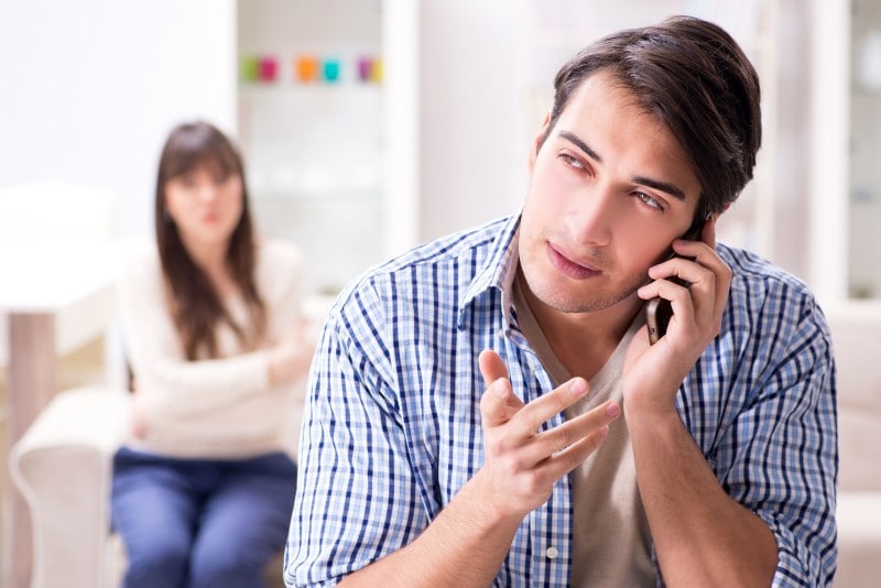 携帯電話がイライラの原因?