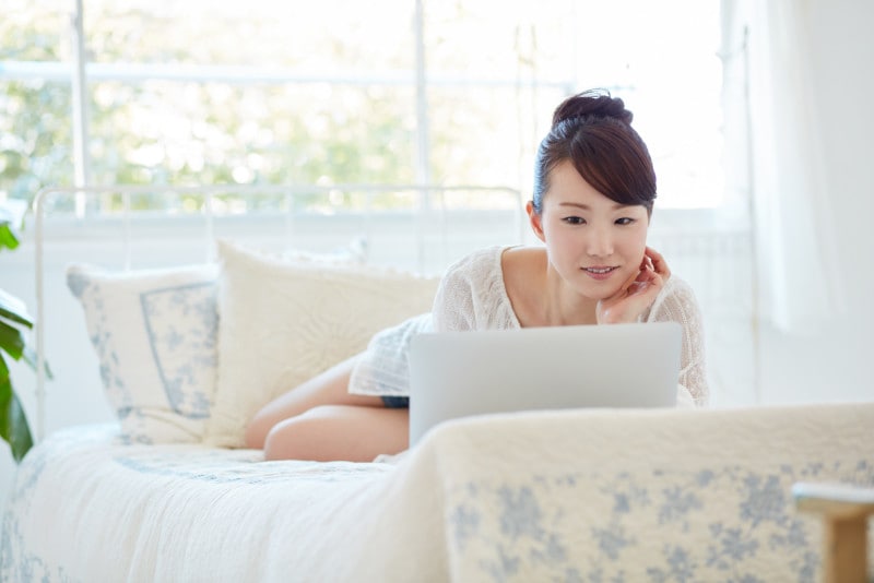 夫婦別寝で自分のプライベートな時間を確保