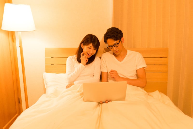 夫婦の寝室「ラブホ化」で楽しみましょう