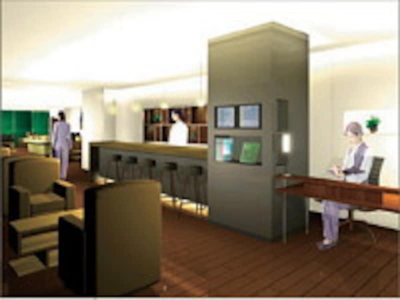 クラブラウンジ