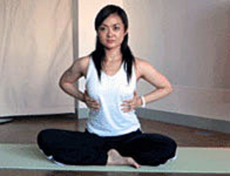 ピラティスの呼吸法