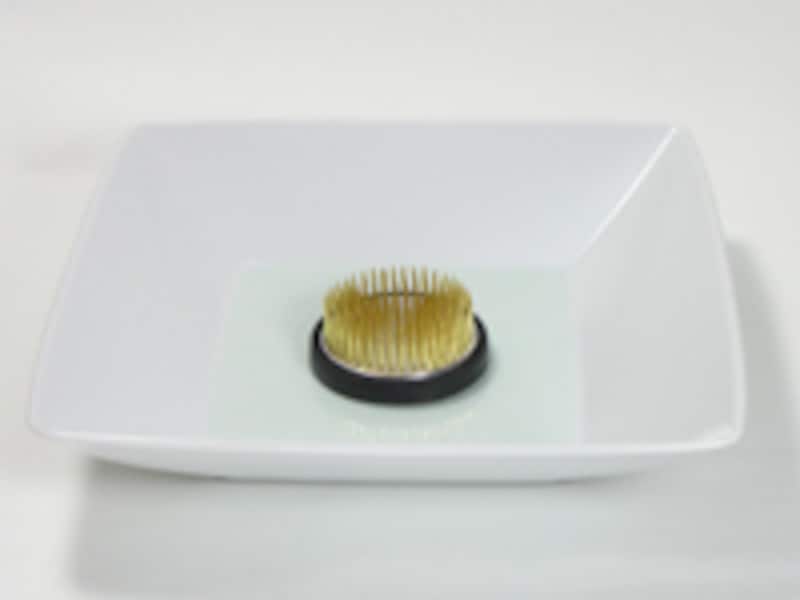 剣山をセットする