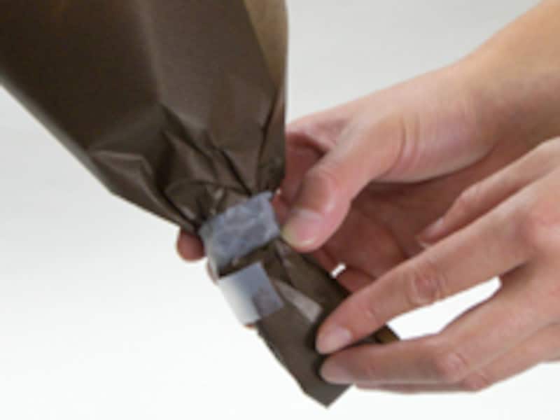 余った部分を隠す