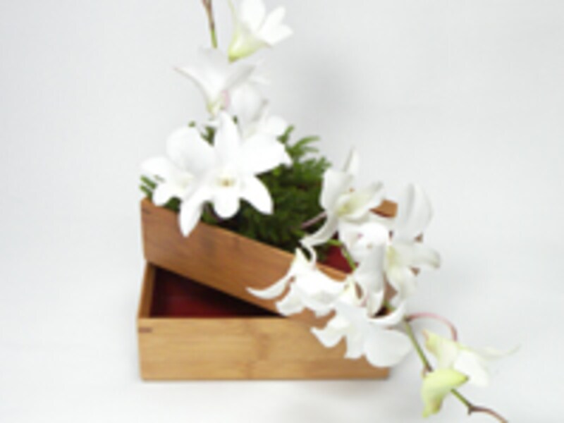 花を活ける