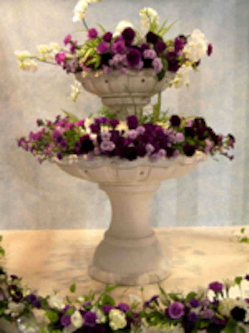 青いカーネーション