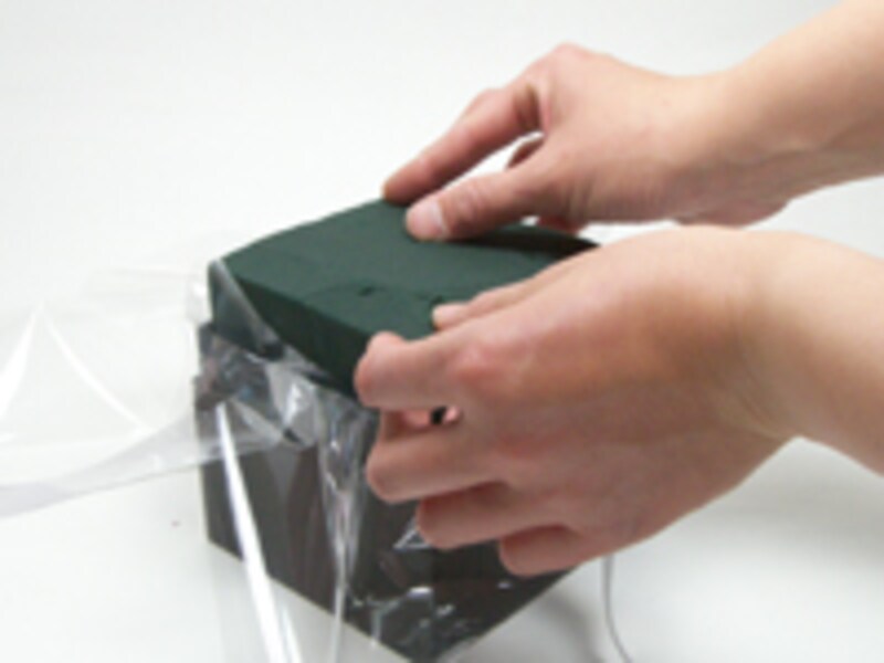 吸水性フォームをセットする