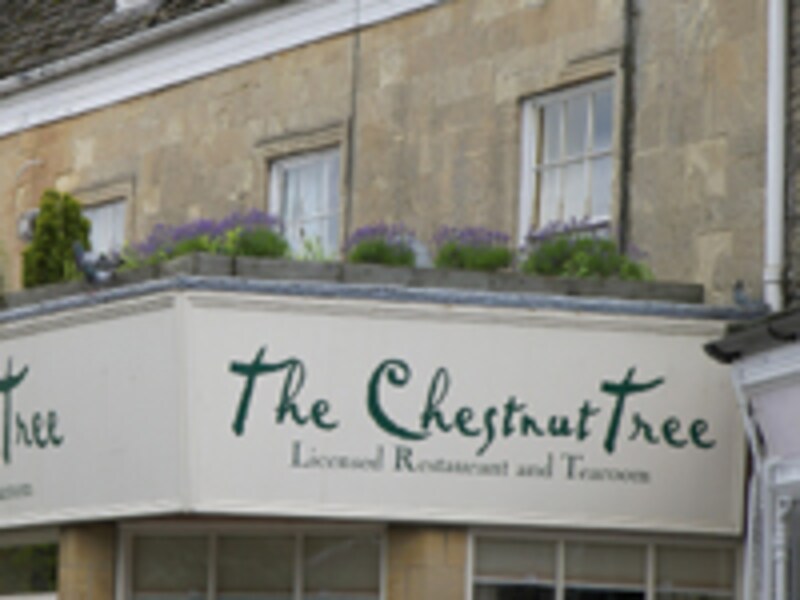 アイボリー看板の上のラベンダー