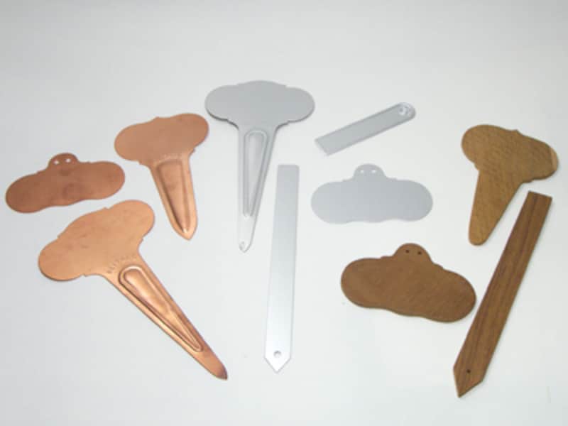 様々なプランツタグ