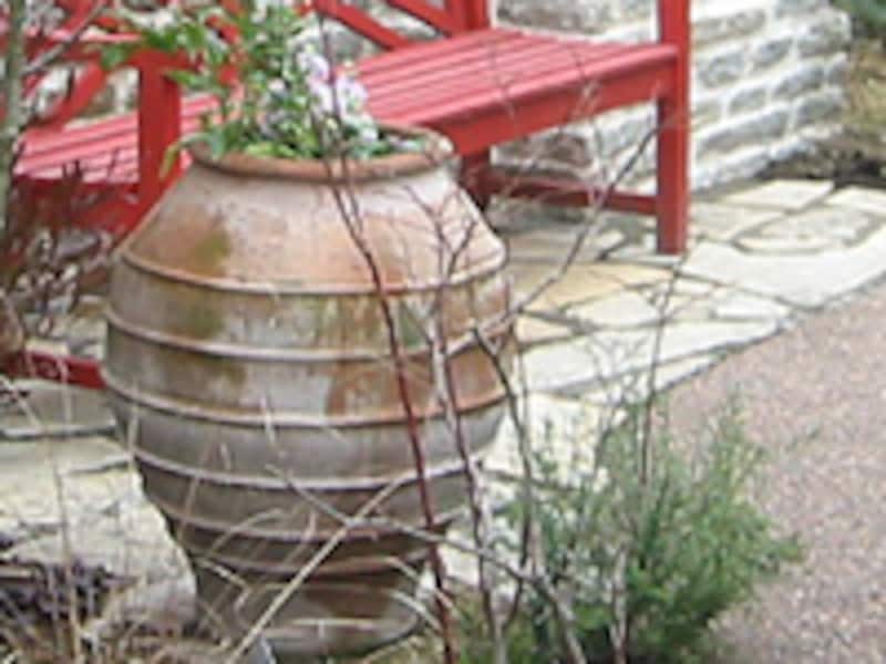 ギリシャ製テラコッタ