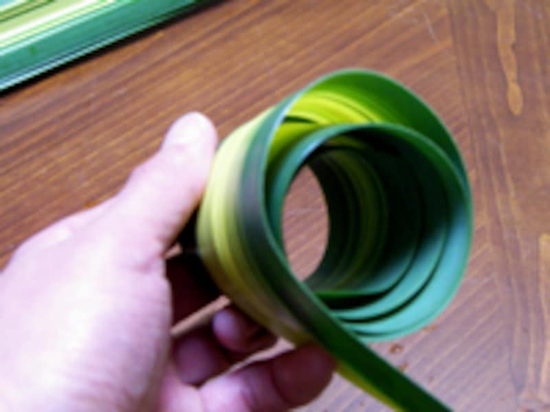 ニューサイランをまるめる