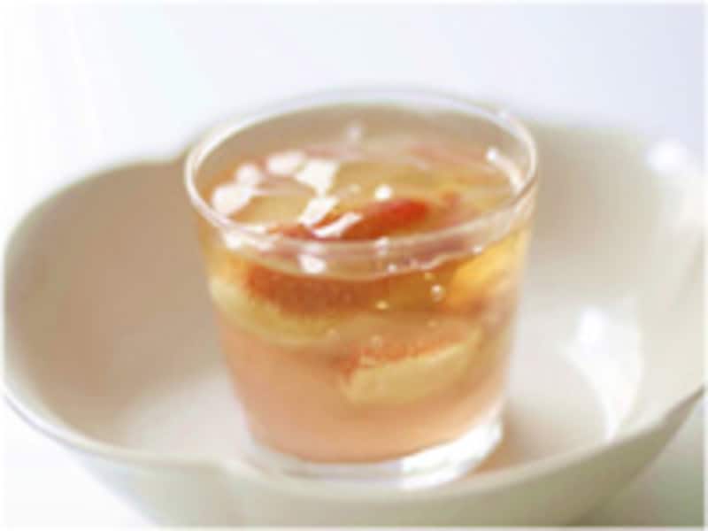 いちじくを使った朱玉