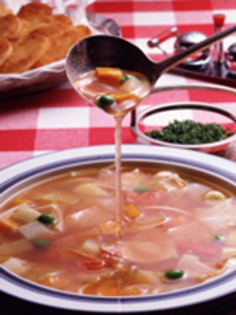 ミネストローネ