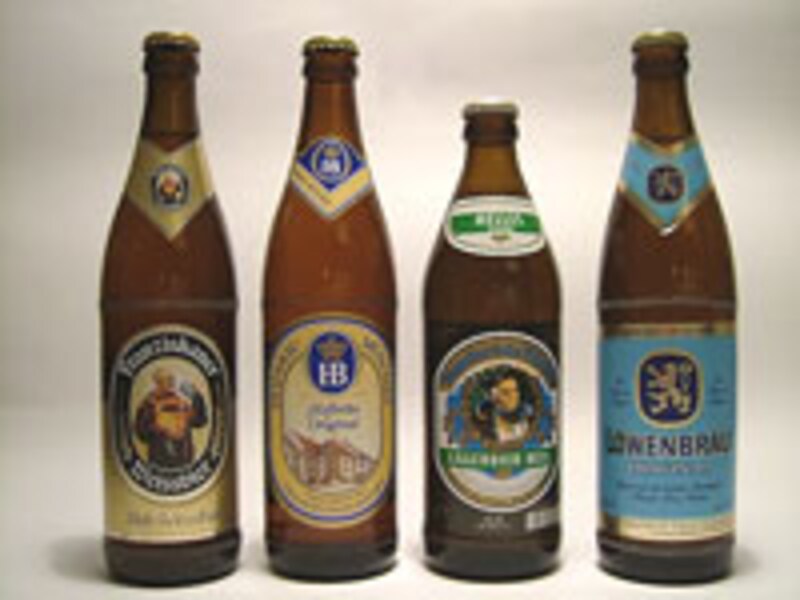 ミュンヘンのビール