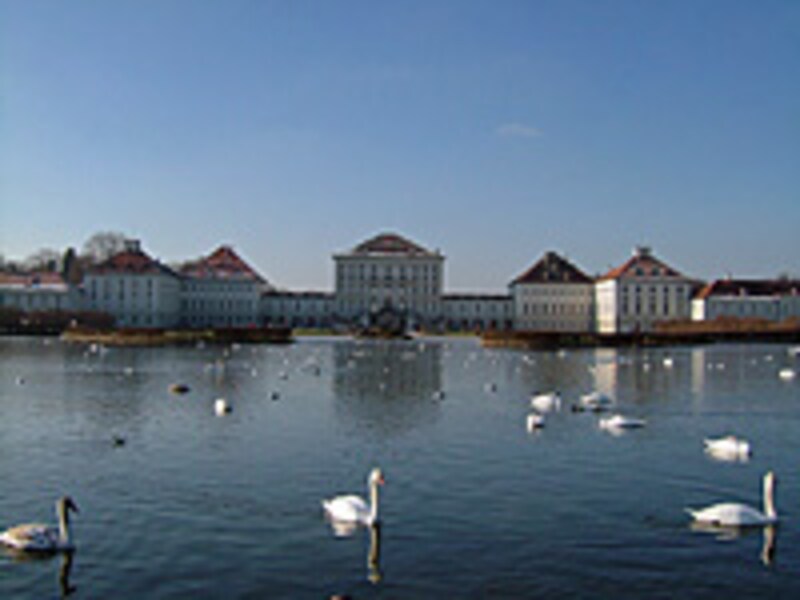 ニュンフェンブルク城