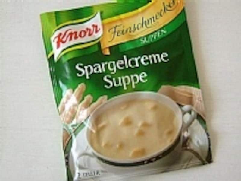 シュパーゲルクリームスープ