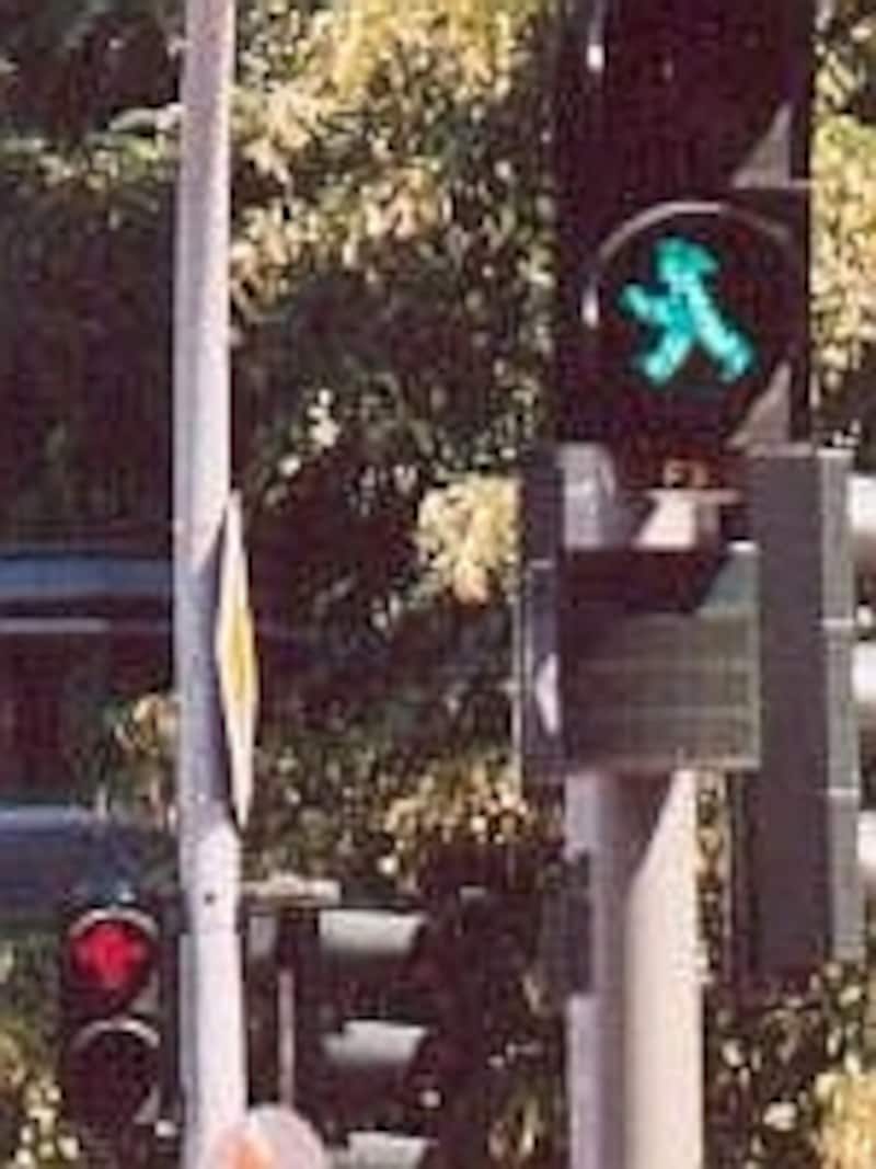 旧東ドイツの信号