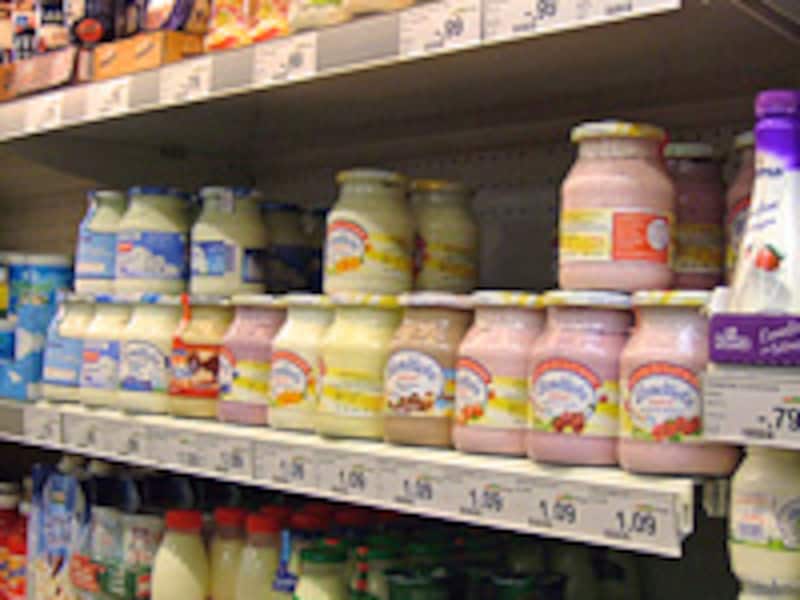 再利用ヨーグルト瓶