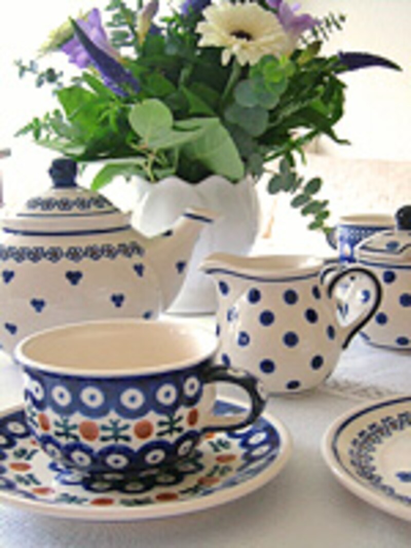 ブンツラウアー陶器