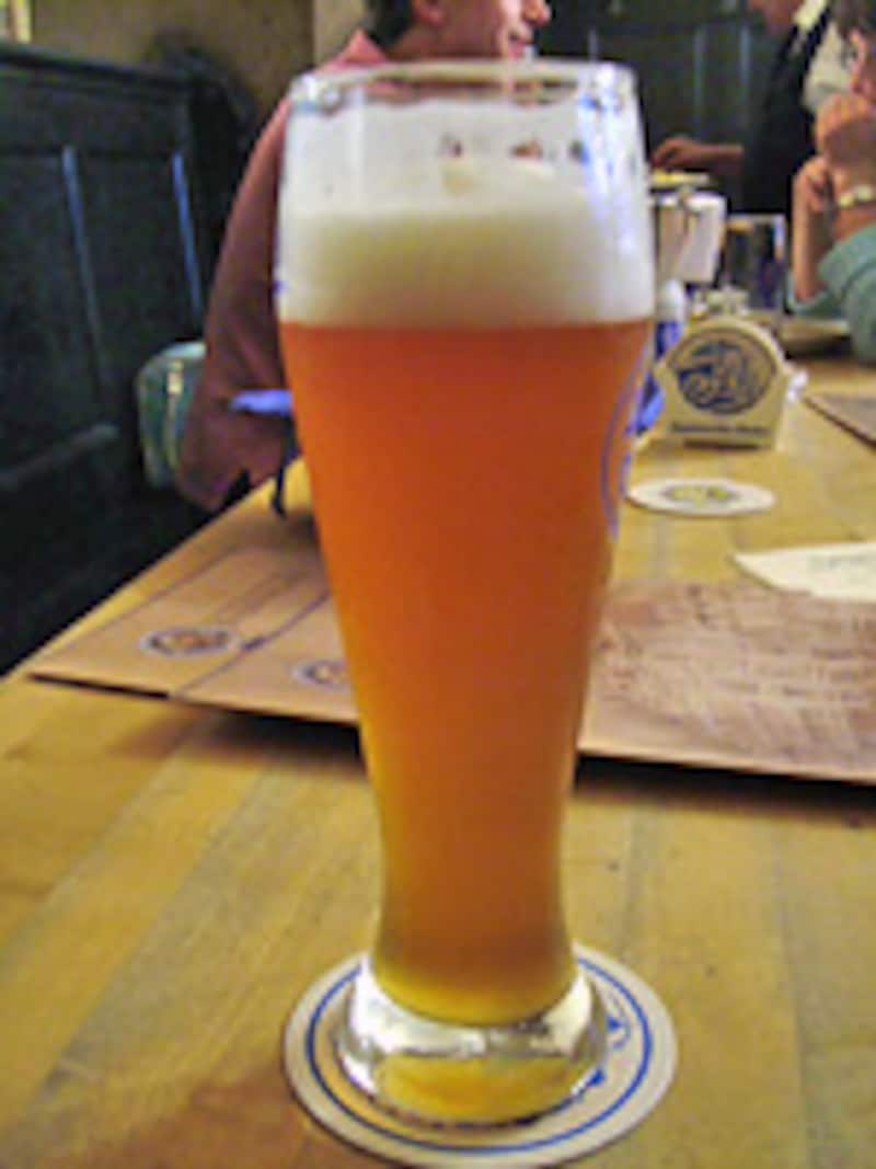 白ビール(ヴァイスビア)