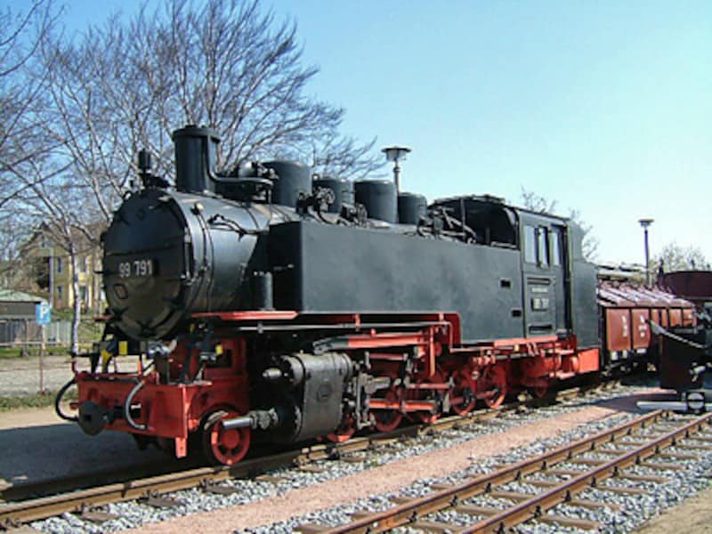 ドイツの蒸気機関車