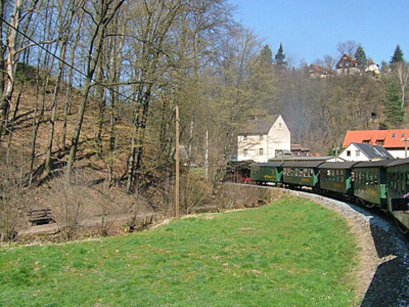 ドイツの蒸気機関車