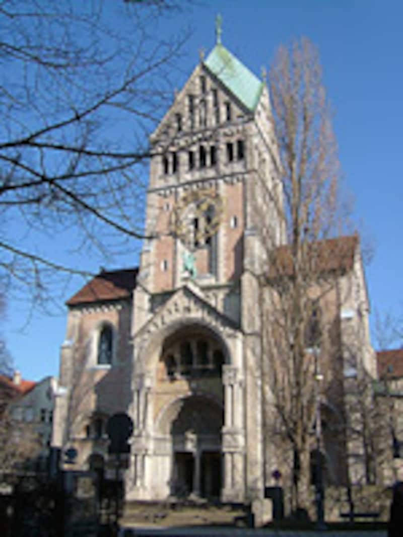 ミュンヘンの教会