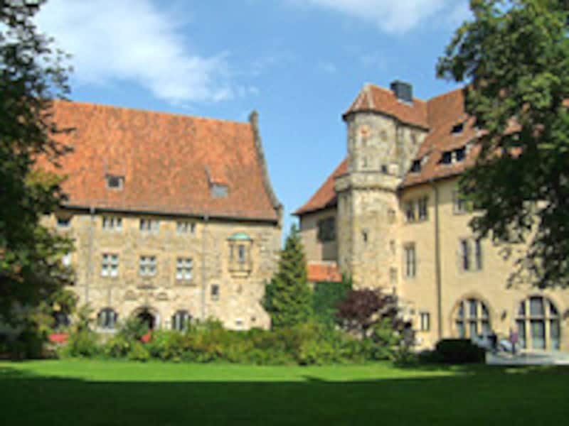 古城街道の町コーブルク