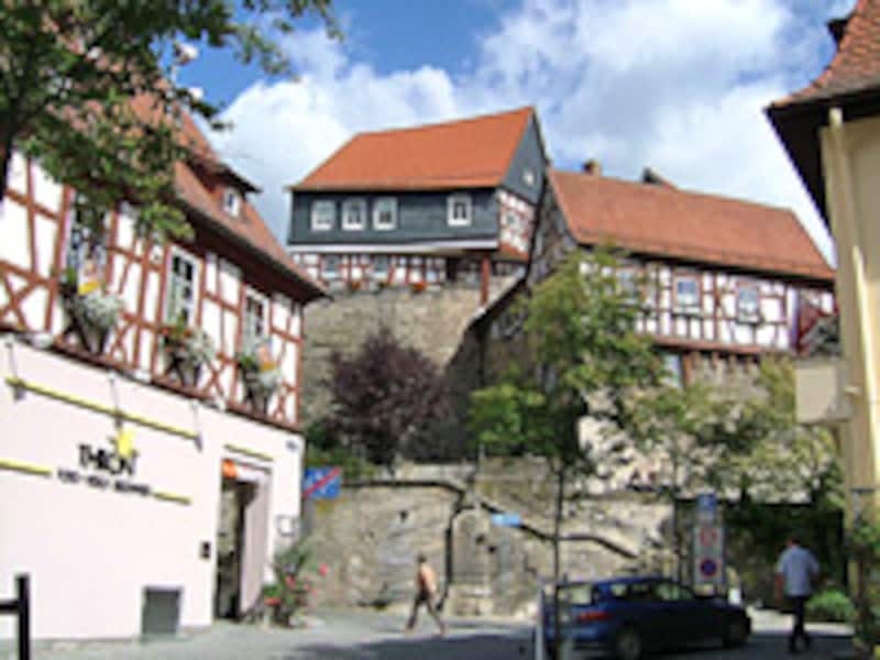 古城街道の町クローナッハ