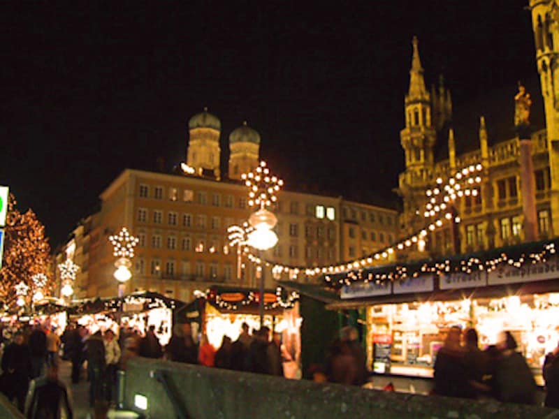 ドイツのクリスマスマーケット
