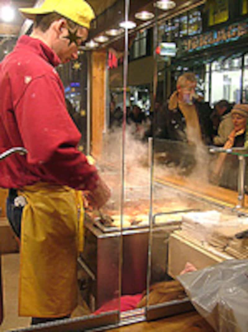 ドイツのクリスマスマーケット