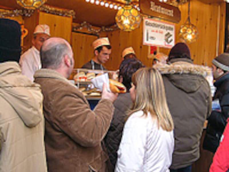 ドイツのクリスマスマーケット