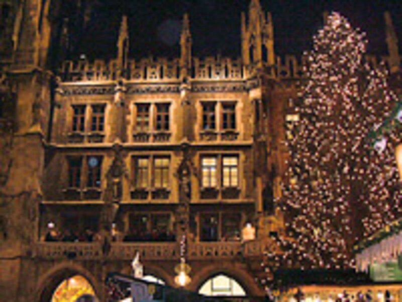 ドイツのクリスマスマーケット