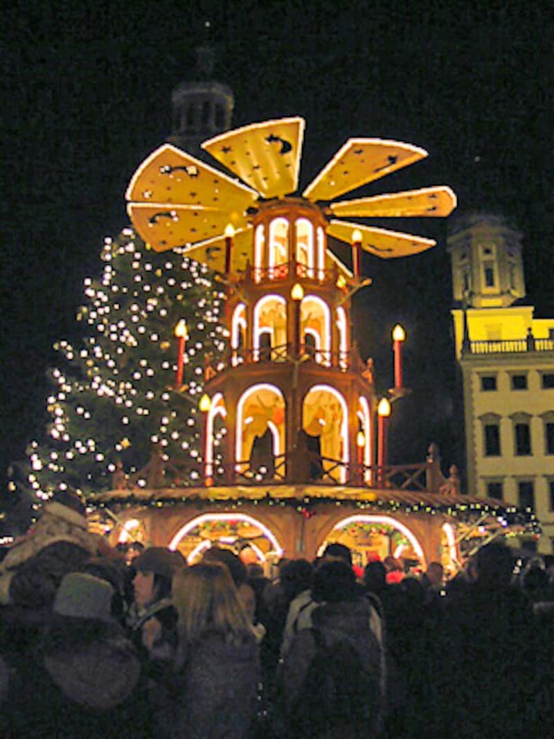 2 10 天使に会えるアウクスブルクのクリスマス市 ドイツ All About