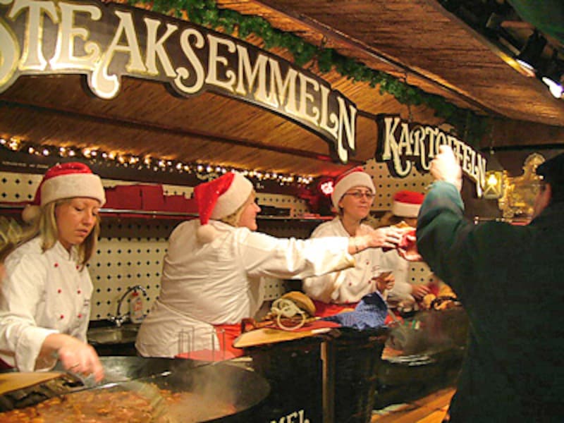 アウクスブルクのクリスマスマーケット