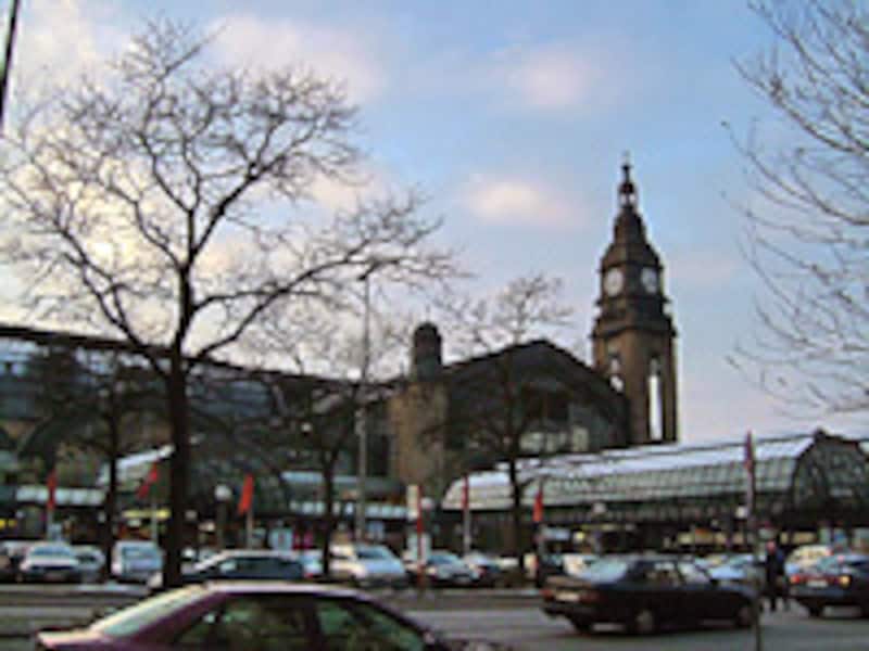 ハンブルク中央駅
