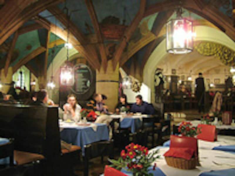 ミュンヘンの市庁舎レストラン「ラーツケラー」