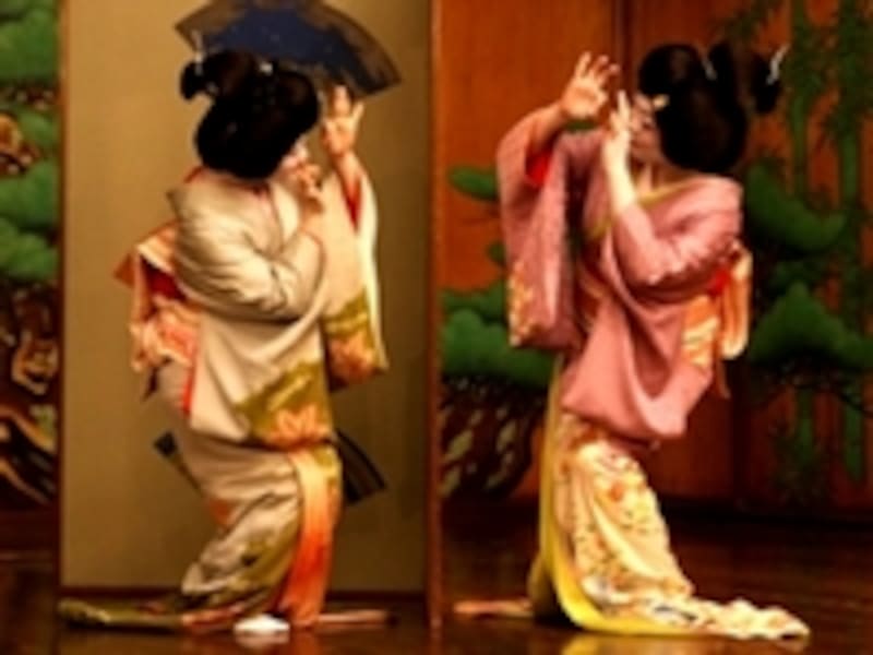 大阪で花街の節分行事「お化け」を楽しむ！