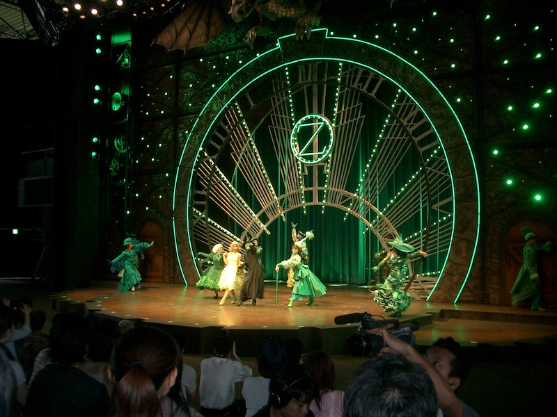 ウィケッドの舞台