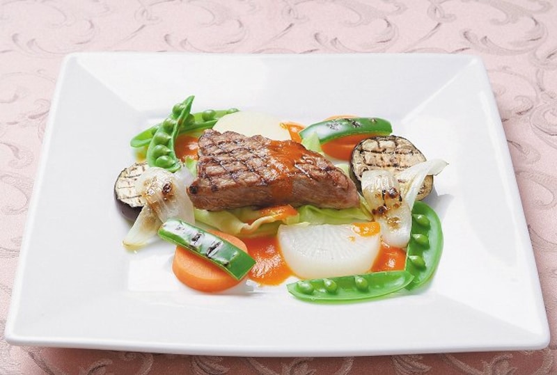 メインデッシュオ