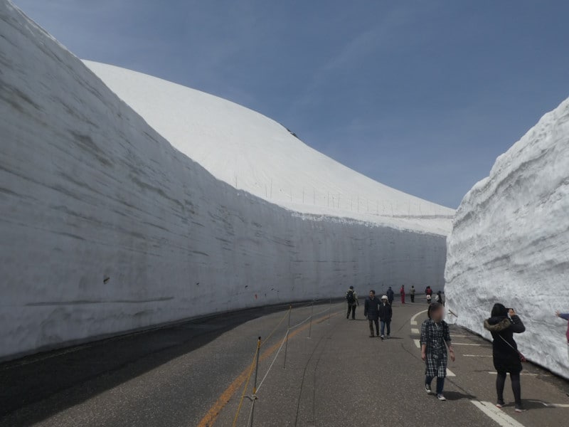 立山・雪の大谷（7）